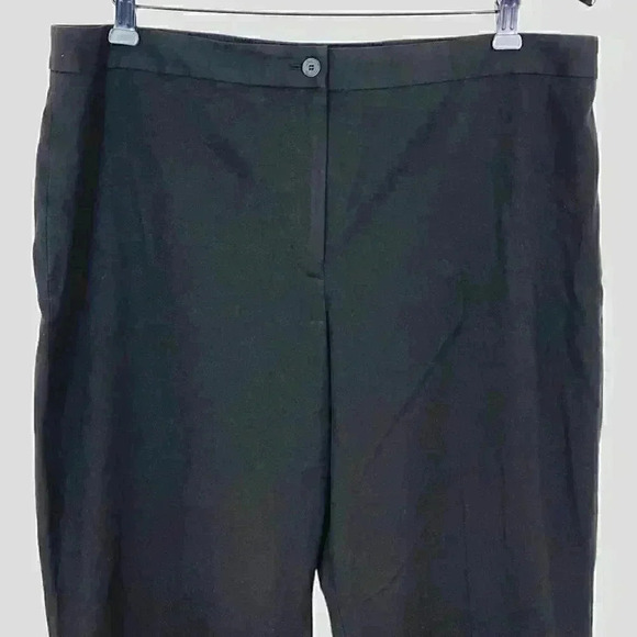 Jones New York Signature‎ Stretch dress pant SIZE 14 black - Picture 3 of 7